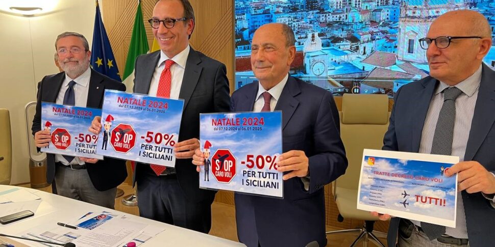 Caro Voli Bonus Esteso Per Tutto L Anno Giornale Di Sicilia