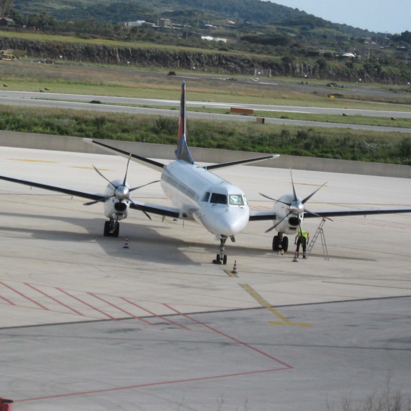 L'aeroporto di Pantelleria