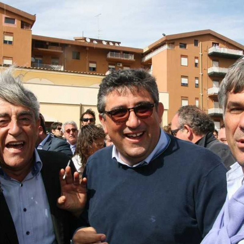 Piero Macedonio, Silvio Cuffaro e Riccardo Gallo