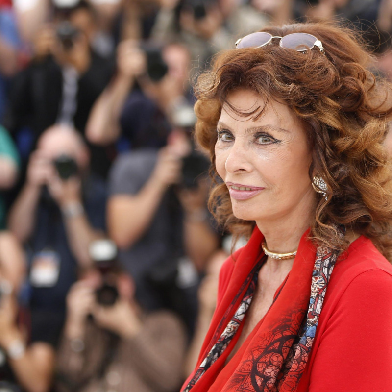 La mostra s'intitola «Sophia Loren, ieri, oggi e domani»