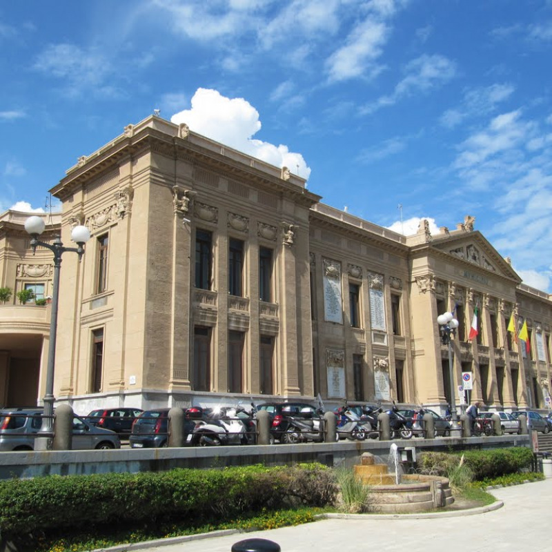 Palazzo Zanca, sede del Comune di Messina