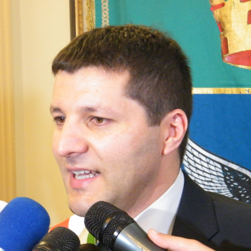 Federico Piccitto, sindaco di Ragusa