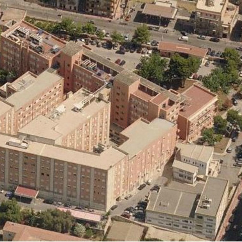 L'ospedale Vittorio Emanuele di Gela