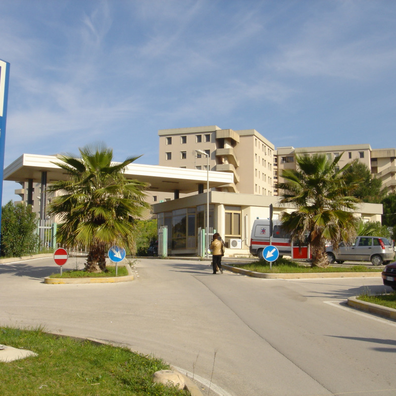 L'ospedale di Sciacca