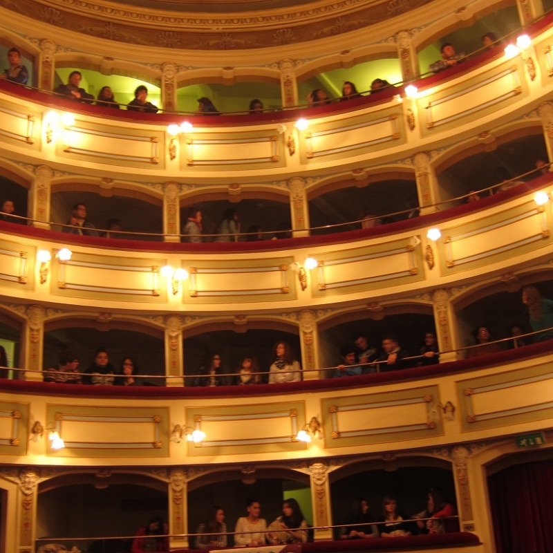 Il teatro Garibaldi di Enna