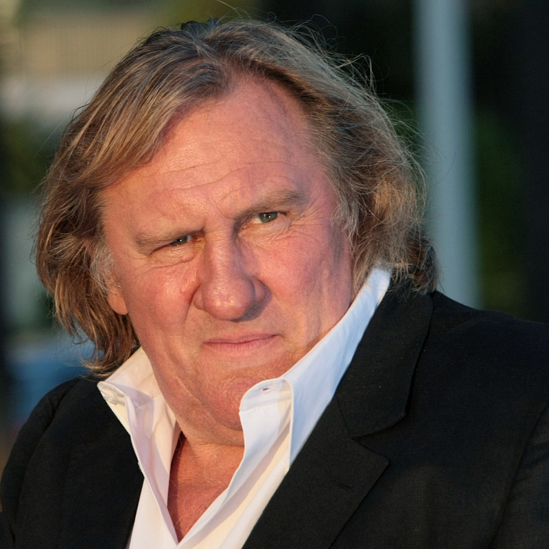 Gérard Depardieu nel cast del film "Il casellante"
