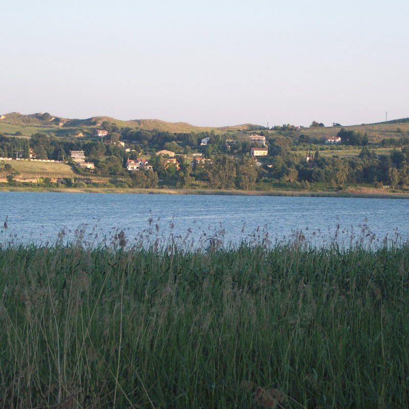 Il lago di Pergusa