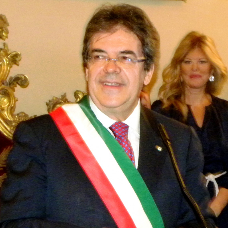Il sindaco di Catania, Enzo Bianco