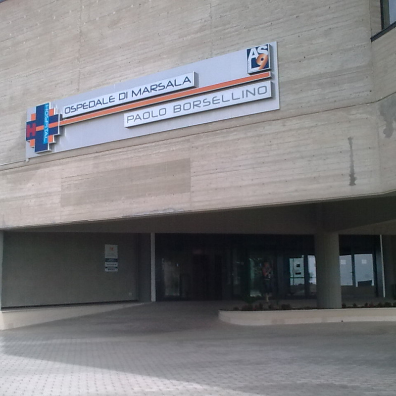 L'ospedale di Marsala