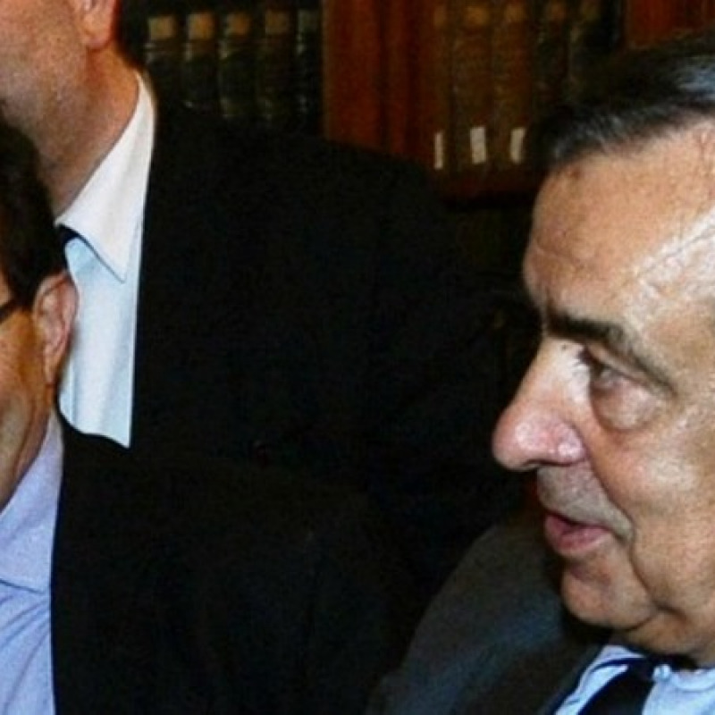 Leoluca Orlando, presidente di Anci Sicilia, e Crocetta