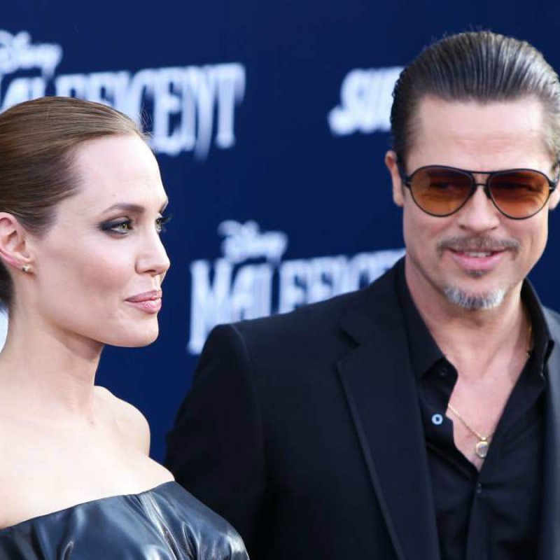 Angelina Jolie e Brad Pitt - Fonte Ansa