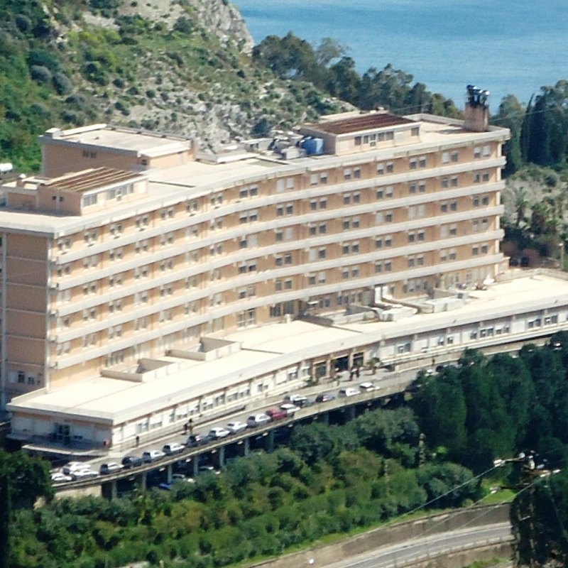 L'ospedale di Taormina