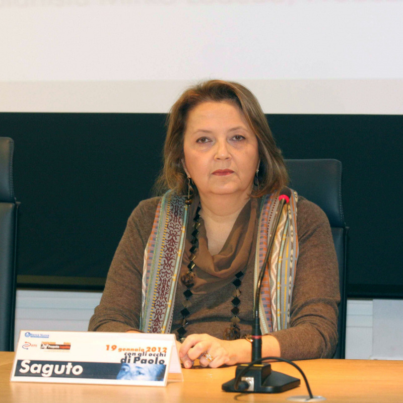 Silvana Saguto, coinvolta nello scandalo della gestione dei beni sequestrati