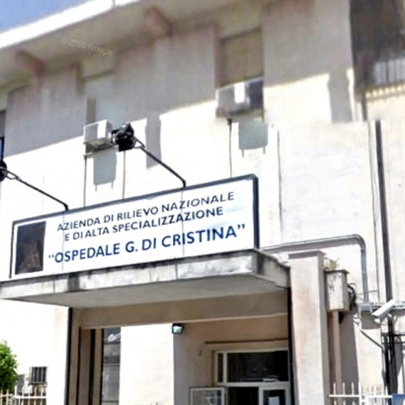 L'ospedale Di Cristina di Palermo