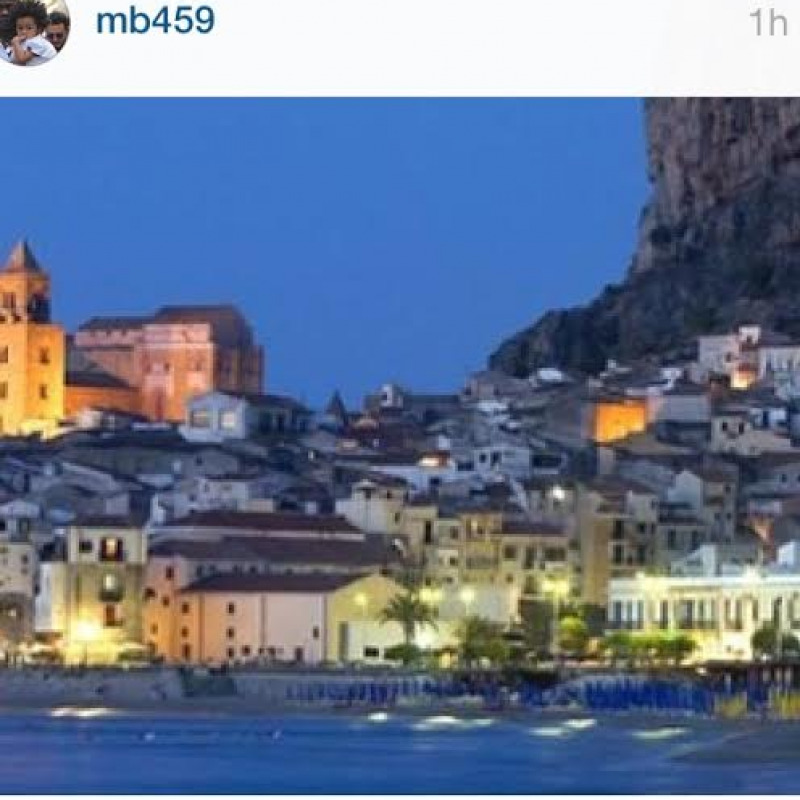 La foto postata da Mario Balotelli su Instagram