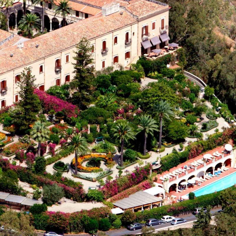 L'hotel San Domenico di Taormina