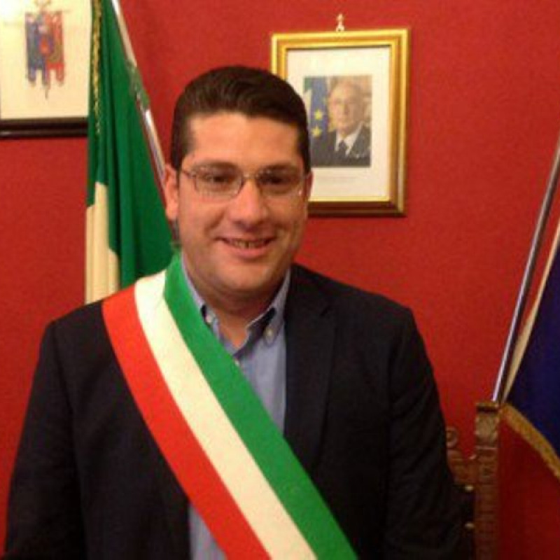 In foto il sindaco Fabio Venezia