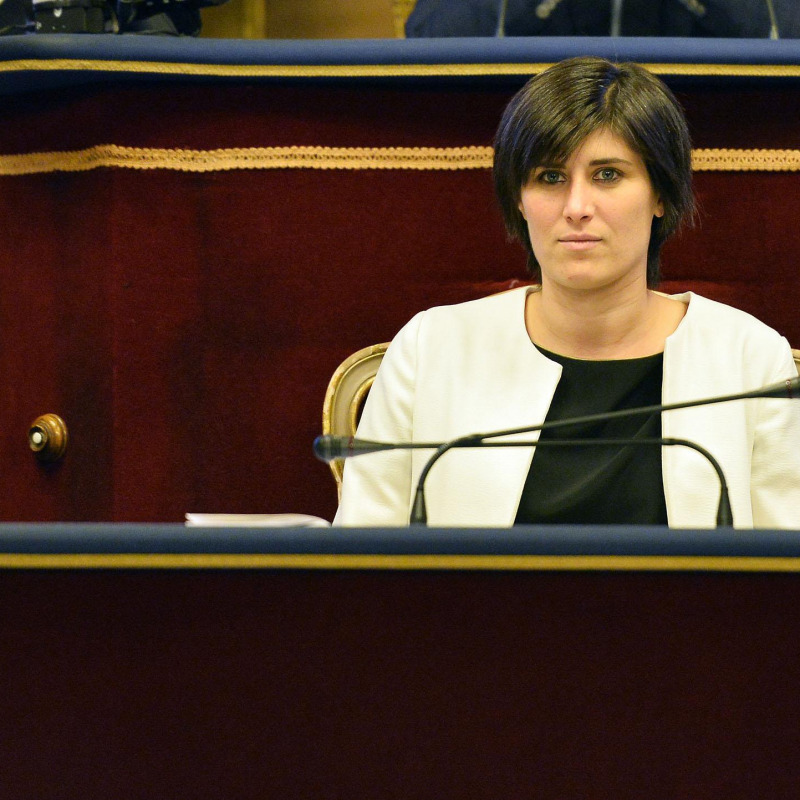 Il sindaco di Torino, Chiara Appendino