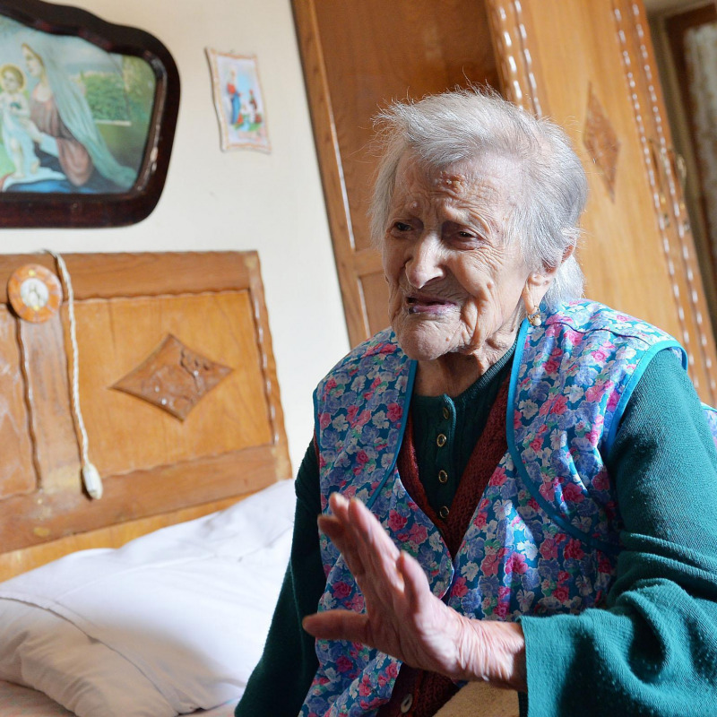 Emma Morano, la donna più anziana del mondo
