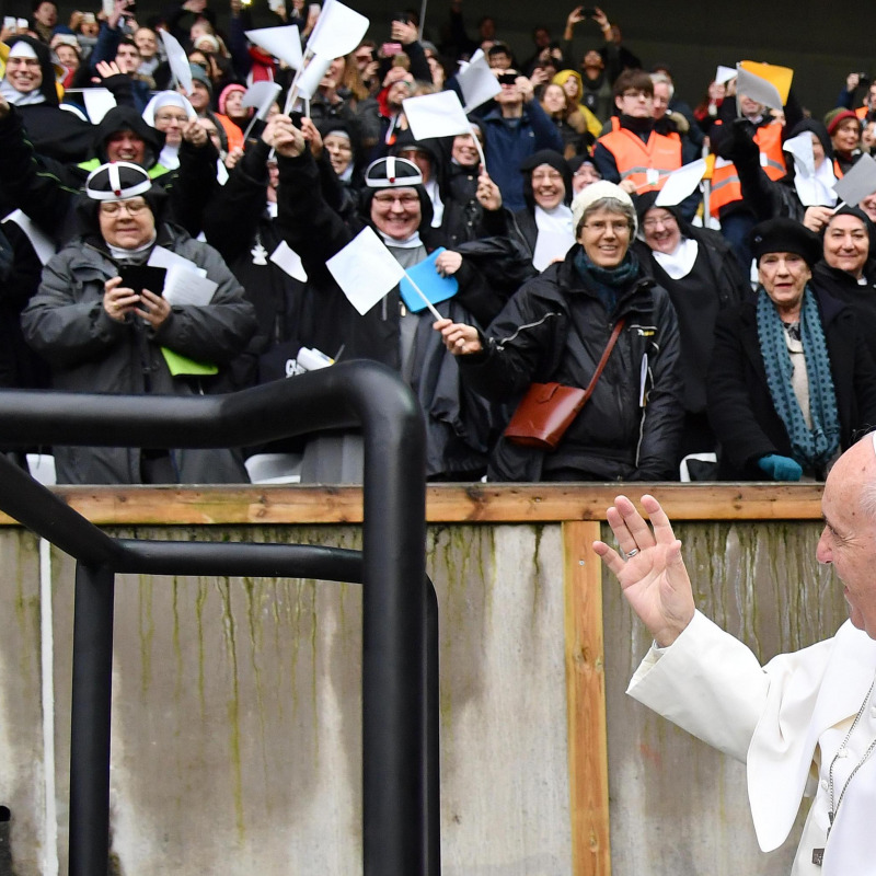 Papa Francesco in Svezia per i 500 anni della Riforma di Lutero - Fonte Ansa