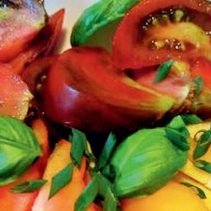 Il pomodoro multicolor prodotto a Vittoria