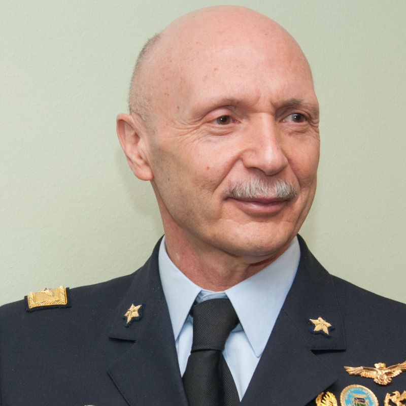 Enzo Vecciarelli, capo di stato maggiore dell'Aeronautica