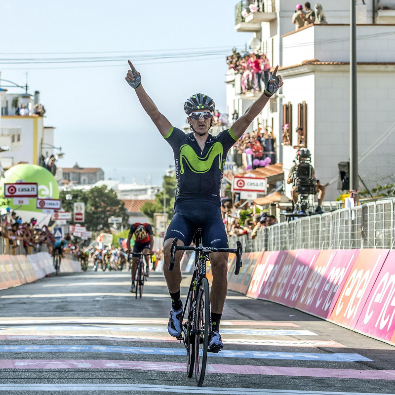 Giro d'Italia, Gorka Izagirre - Ansa