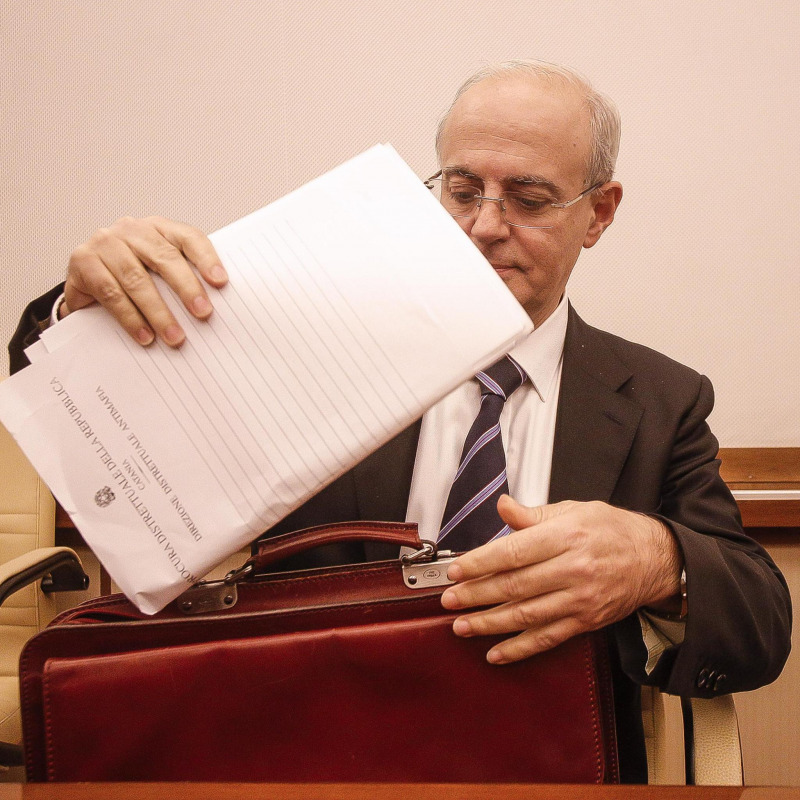 Il procuratore di Catania, Carmelo Zuccaro