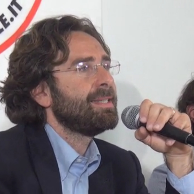 Ugo Forello, candidato sindaco del M5s