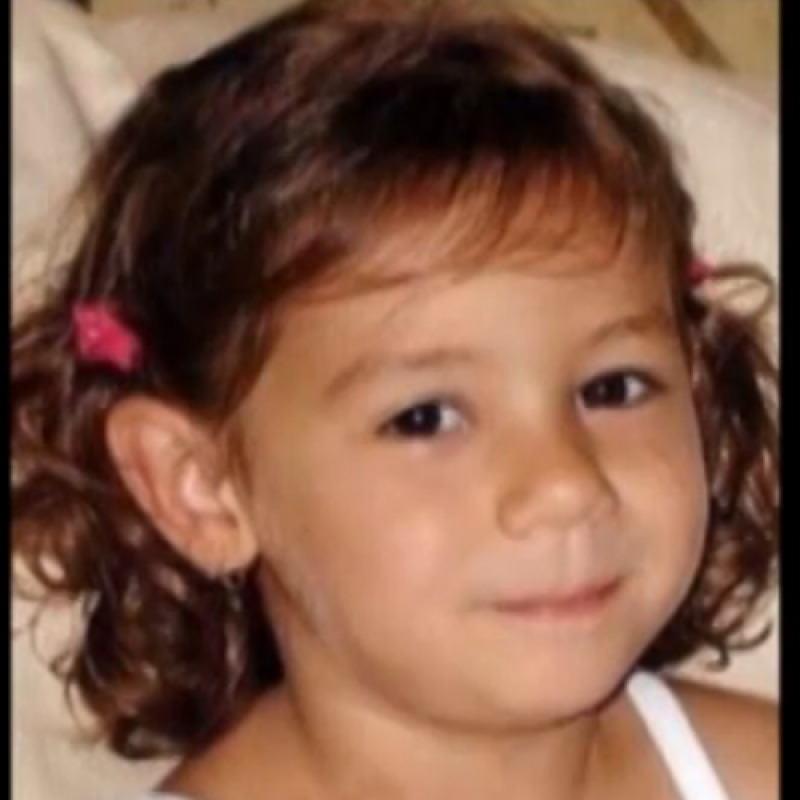 Denise Pipitone a 4 anni