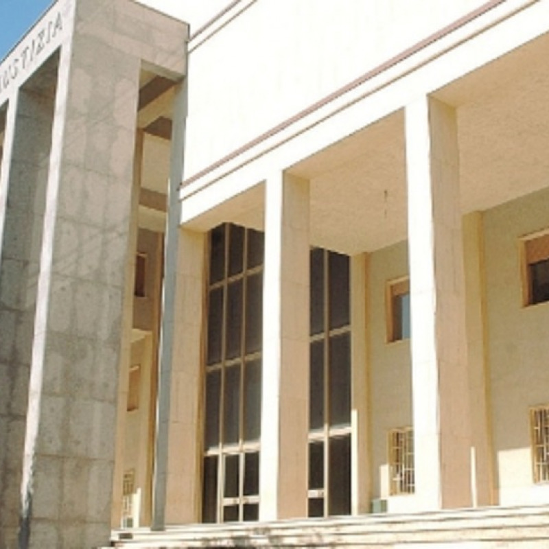 Il Palazzo di giustizia di Enna