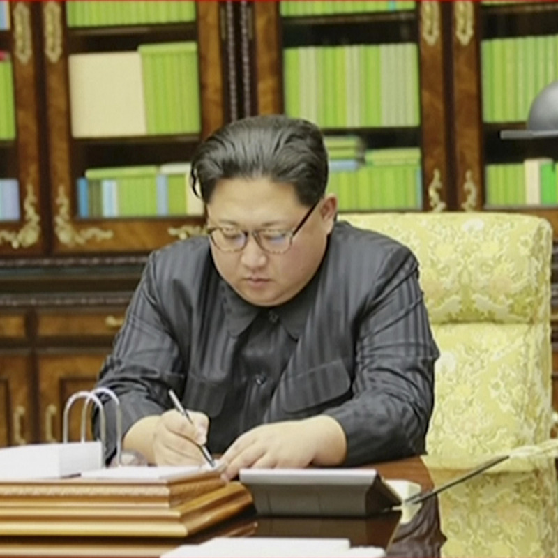 Kim Jong-un, Corea del Nord