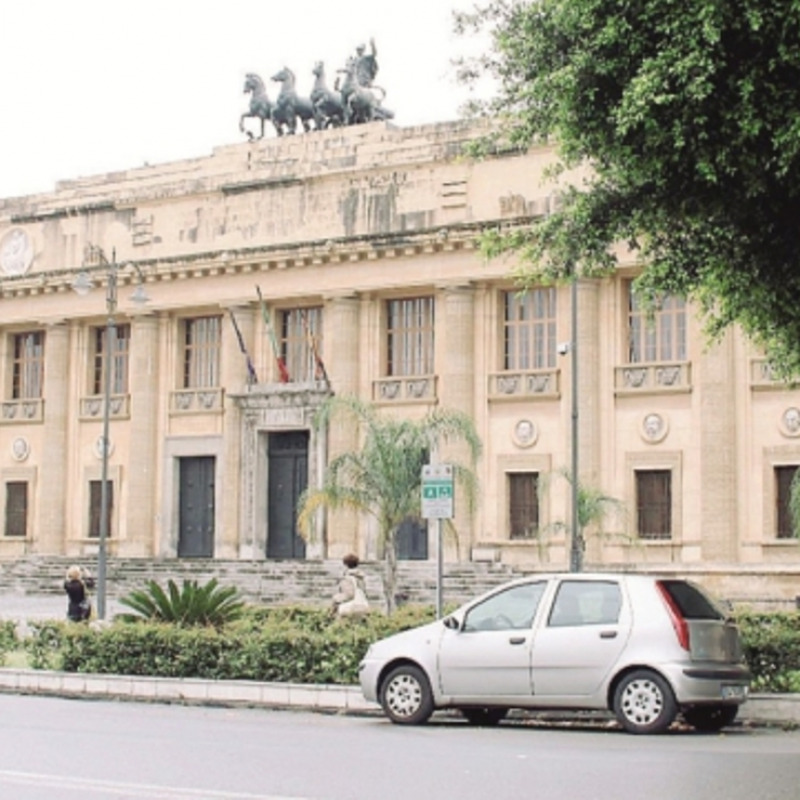 Il palazzo di Giustizia di Messina