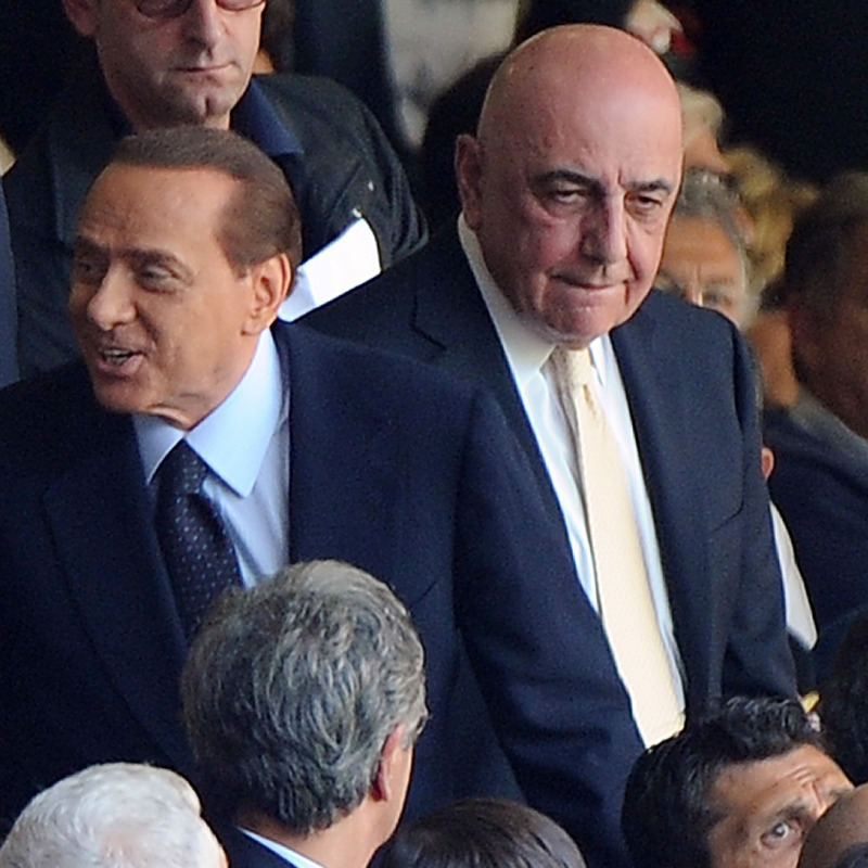 Berlusconi e Galliani