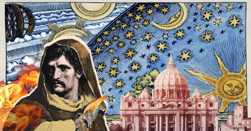 Risultati immagini per Giordano Bruno