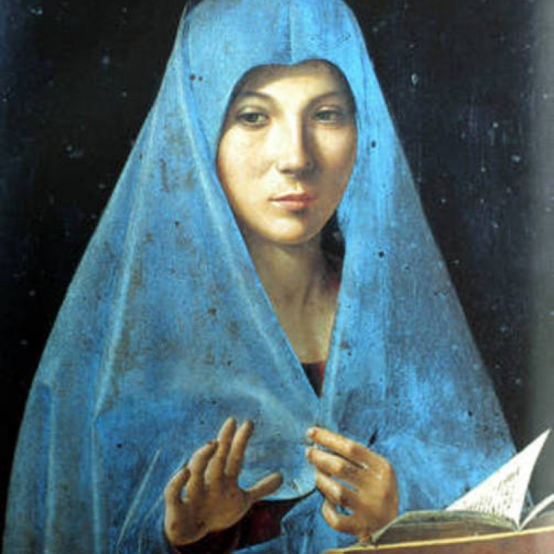 Antonello Da Messina, l'Annunciata