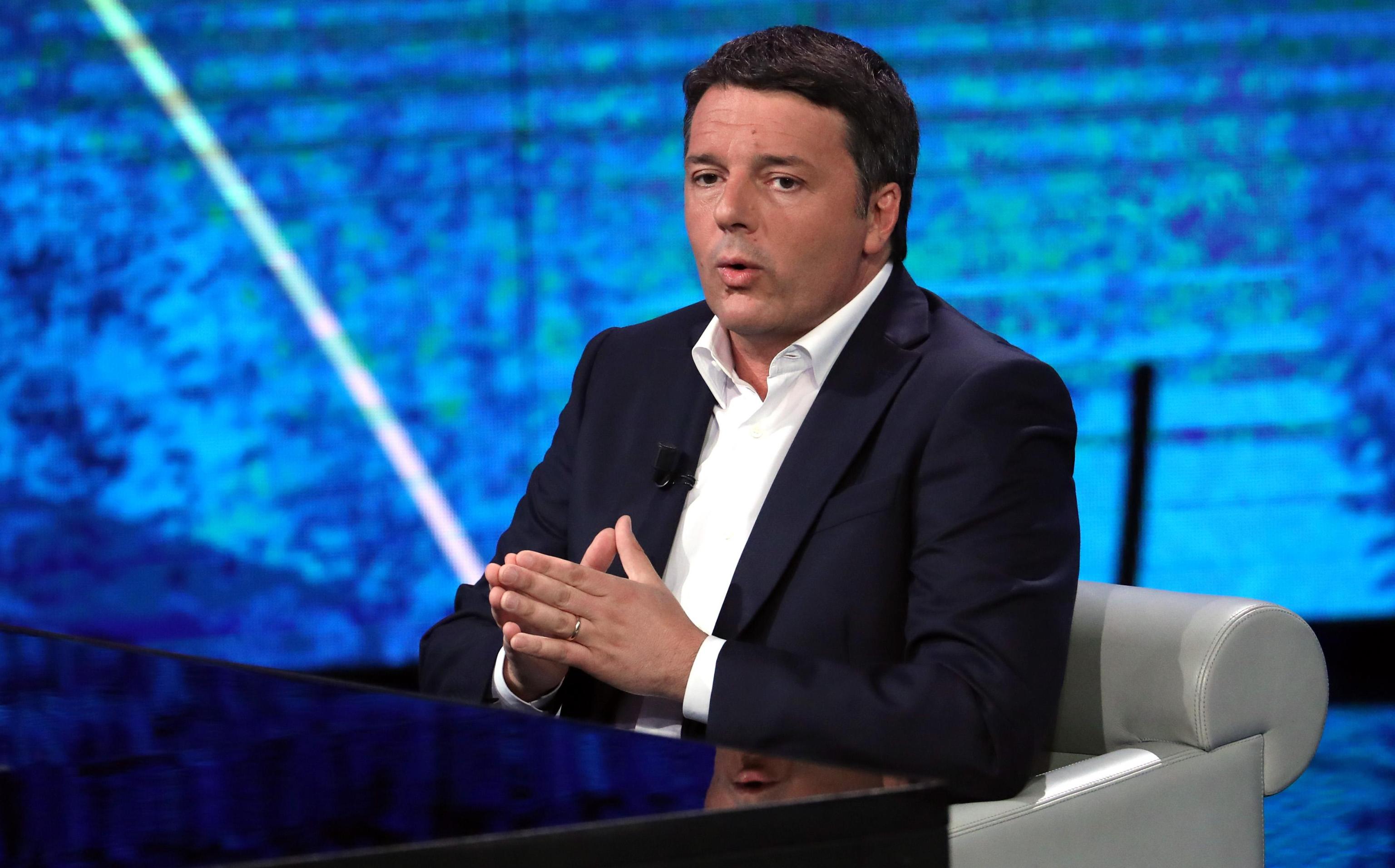 Risultati immagini per Italia Viva, Renzi: "Con Pd 7 anni liti ma il mio avversario è Salvini, non Zingaretti"