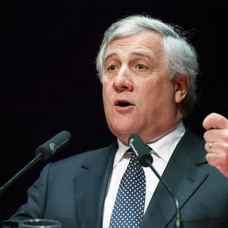Antonio Tajani, foto archivio