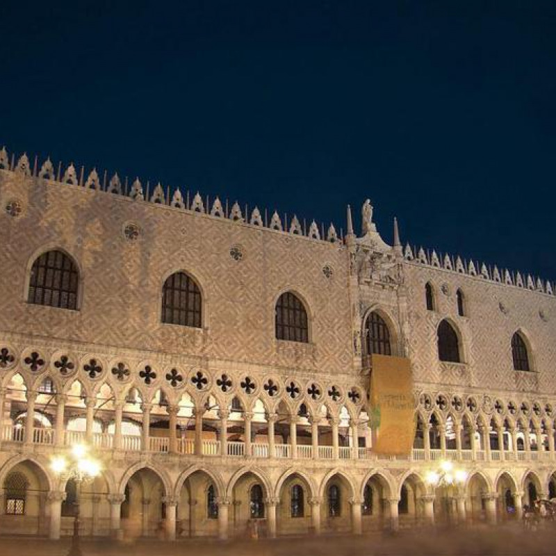 Visite serali al palazzo Ducale di Venezia