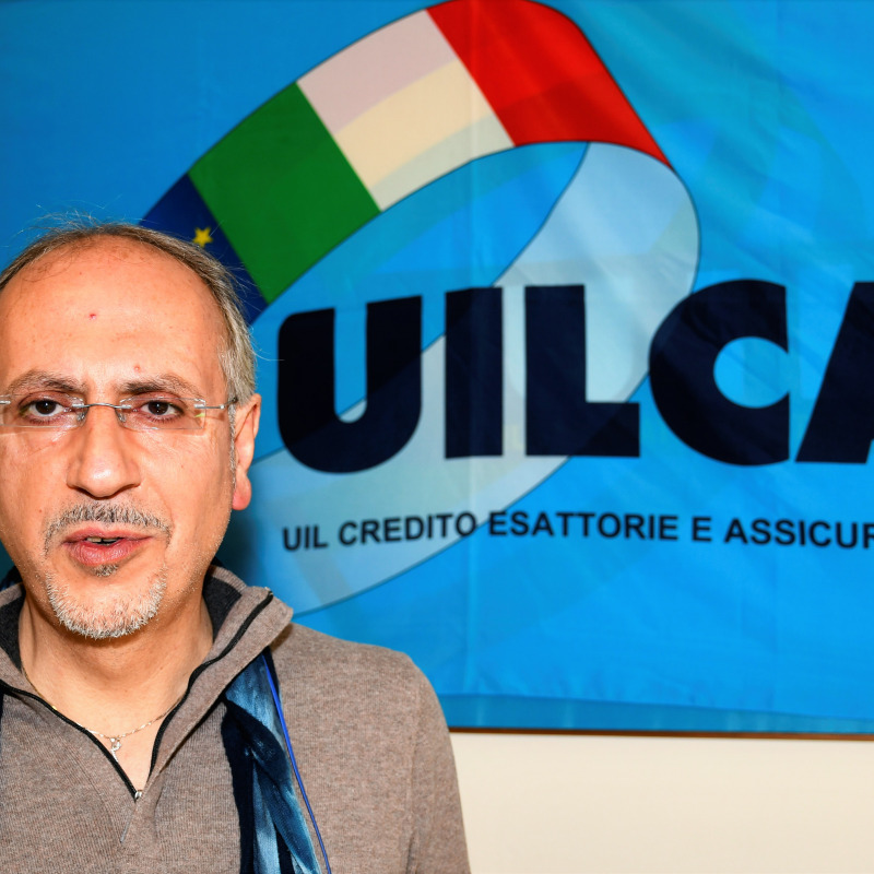 Giuseppe Gargano, segretario regionale Uilca Sicilia