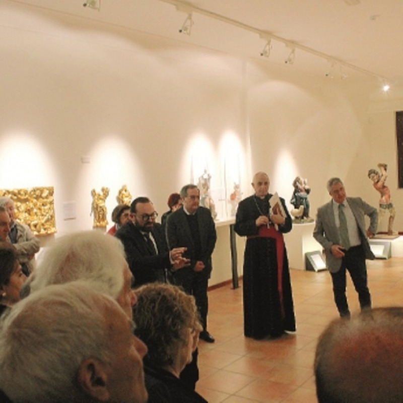 L'inaugurazione del museo diocesano (Foto di Cristina Puglisi)