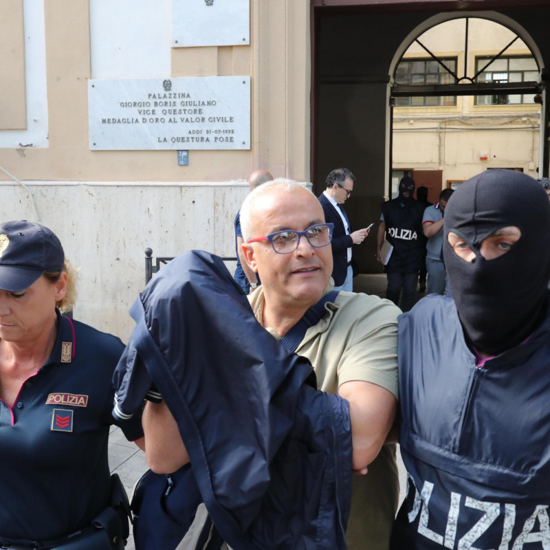 Il boss Giovanni Musso, tra gli arrestati nel blitz