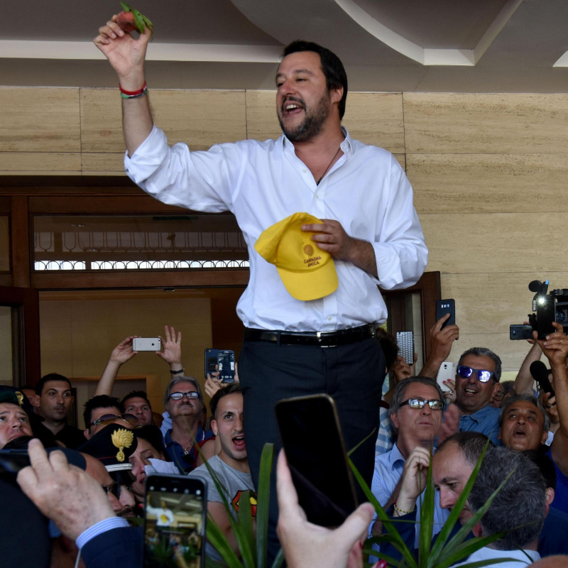Matteo Salvini ministro degli Interni