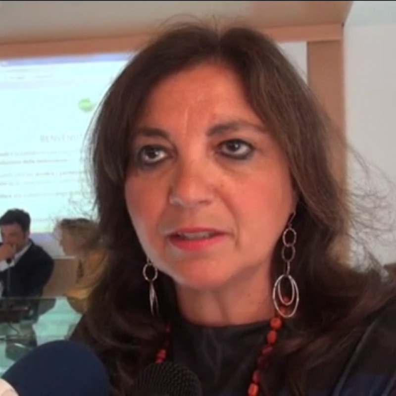 Maria Annunziata Astone, presidente delCorecom Sicilia
