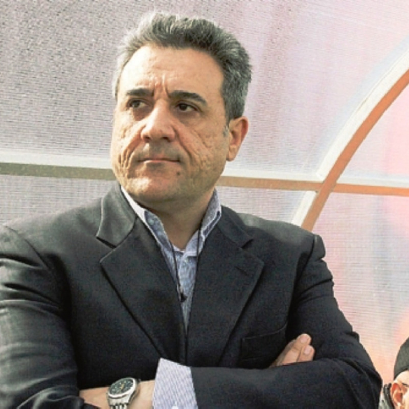 Nino Grasso, presidente dell'Igea Virtus