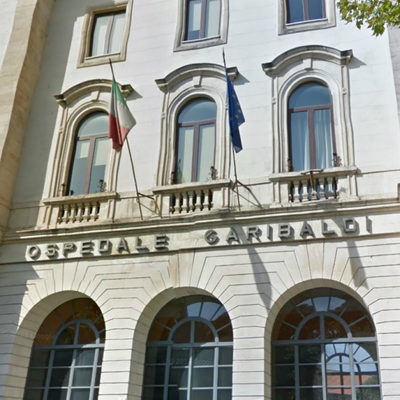 L'ospedale Garibaldi Centro di Catania