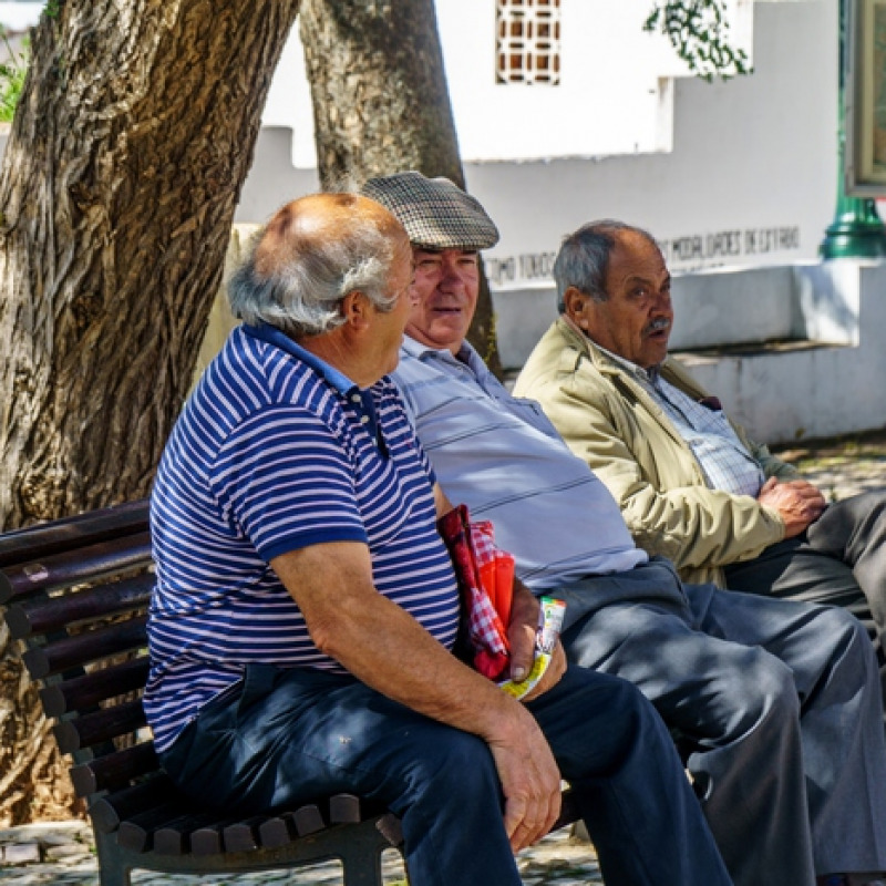 Anziani portoghesi