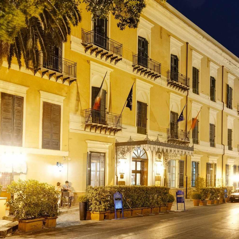 L'hotel Excelsior di Palermo