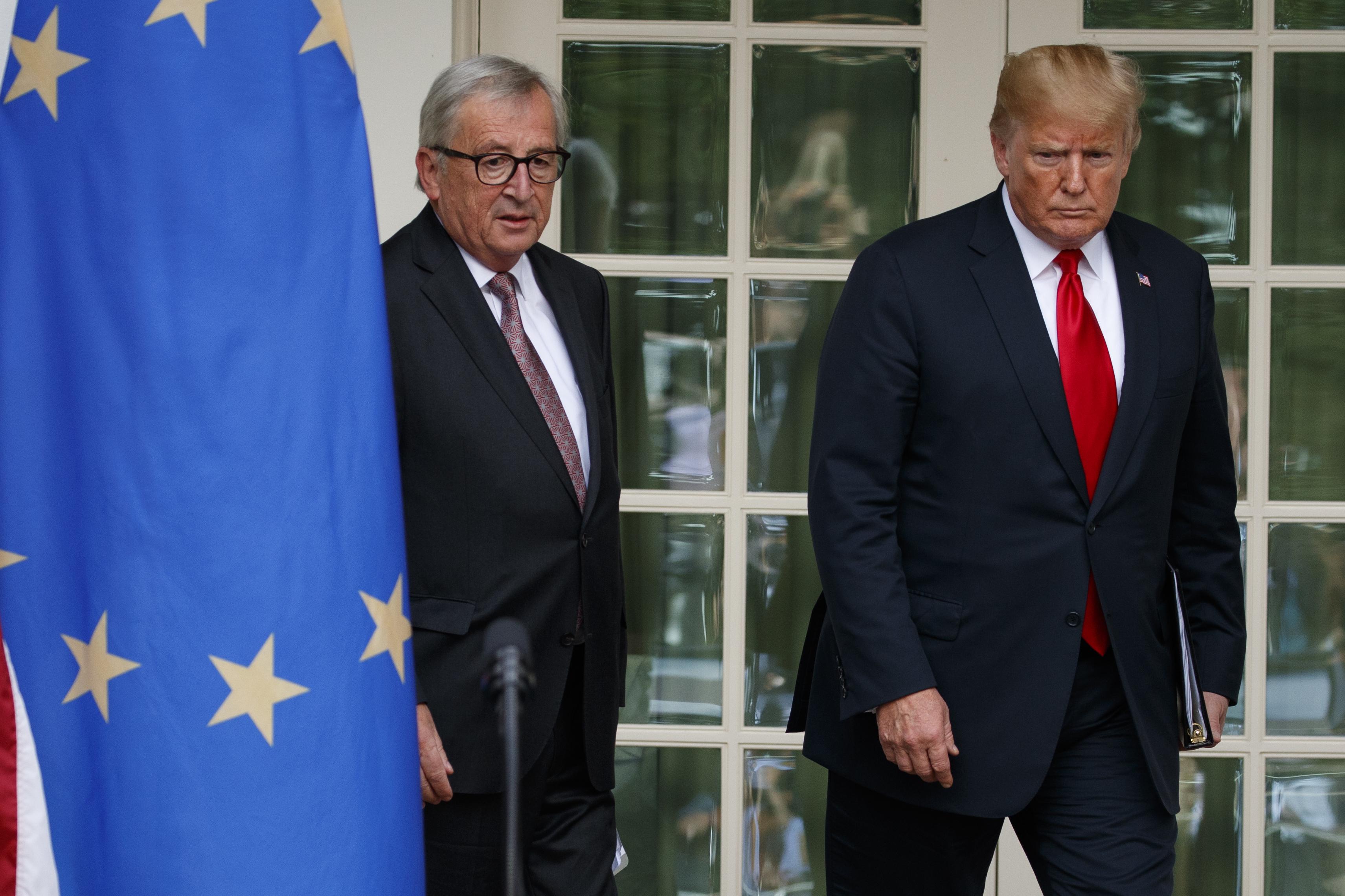 Dazi, trovato l'accordo fra Trump e l'Ue: "L'obiettivo è zero tariffe" -  Giornale di Sicilia