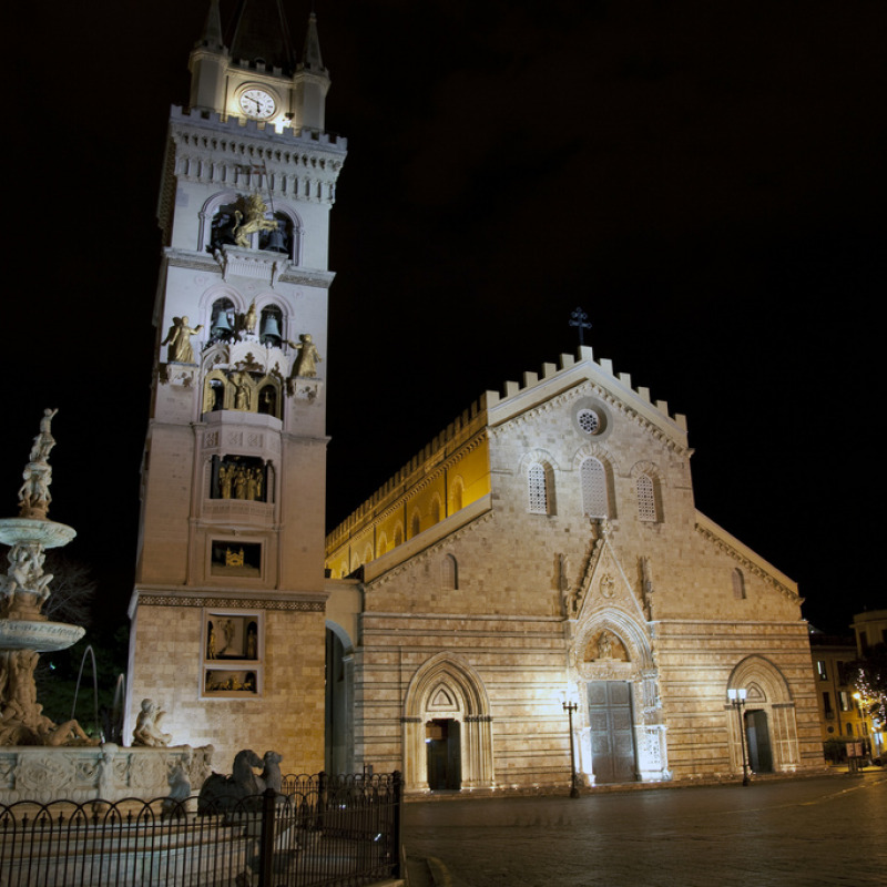 Messina, centro storico